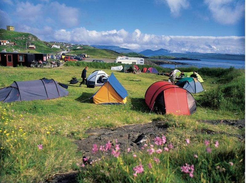 Hôtel Torshavn Camping Extérieur photo