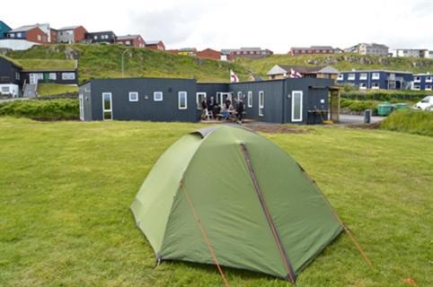 Hôtel Torshavn Camping Extérieur photo